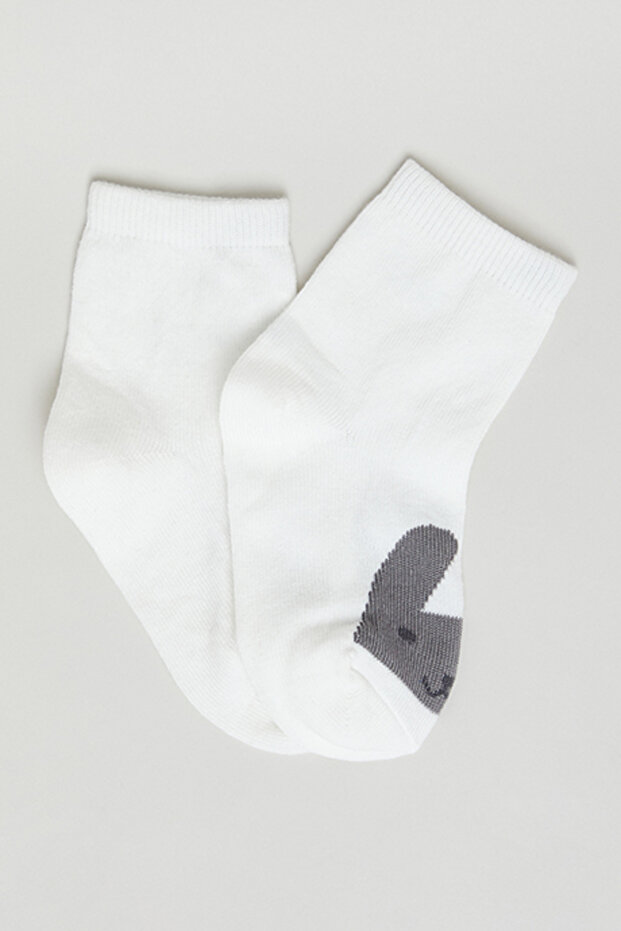 3 Pack Patterned Ankle Socks - 2