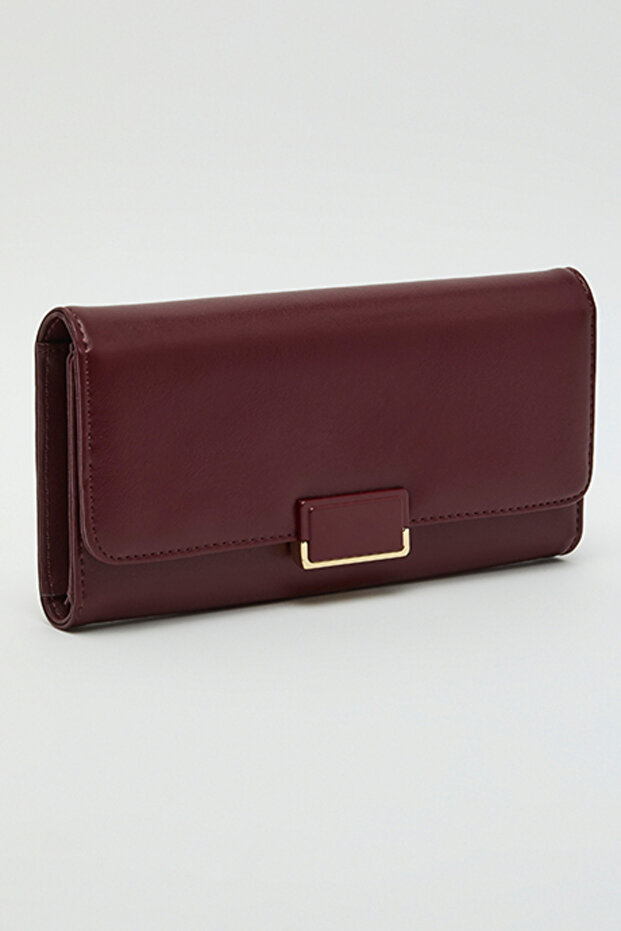 Solid Long Wallet - 2