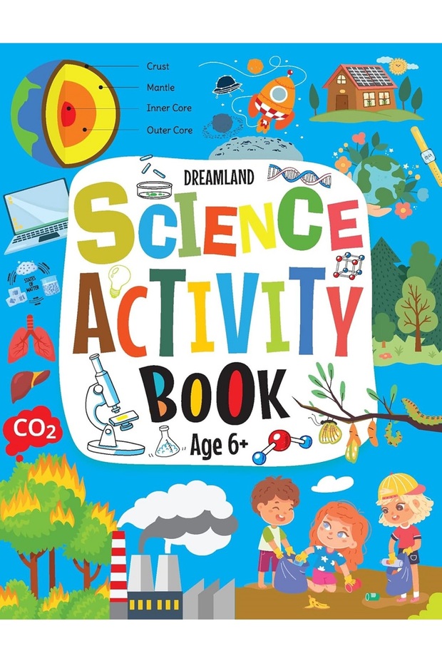 Science Activity Book Age 6+