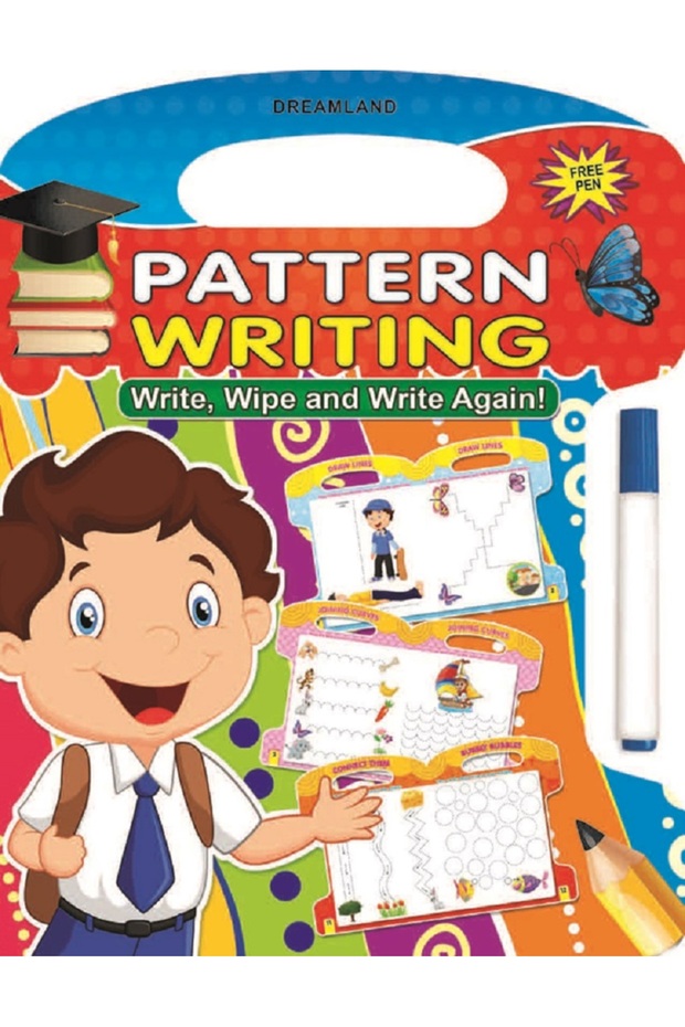 Write and Wipe Book - Pattern