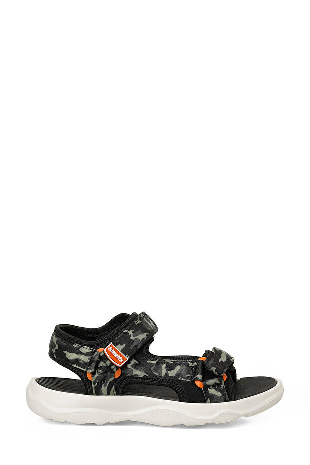 Vankor F Black Boys' Sandals