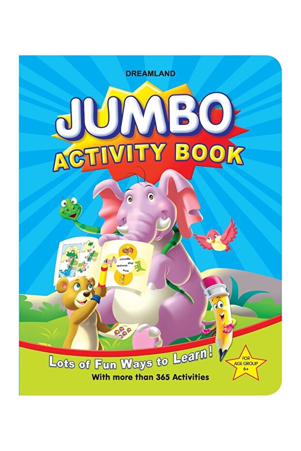 Jumbo Activity Book