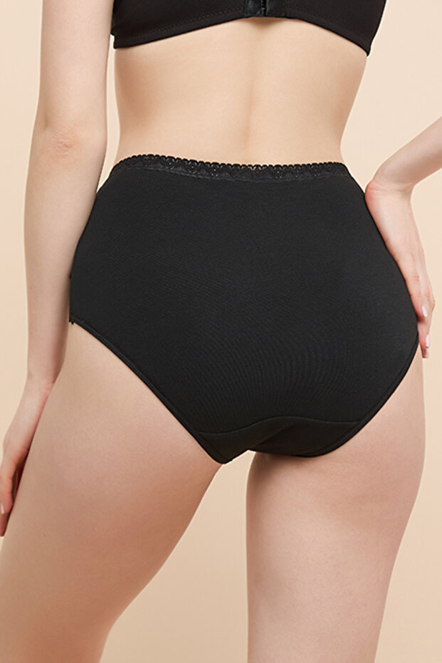 5 Pack Solid Full Briefs - 2