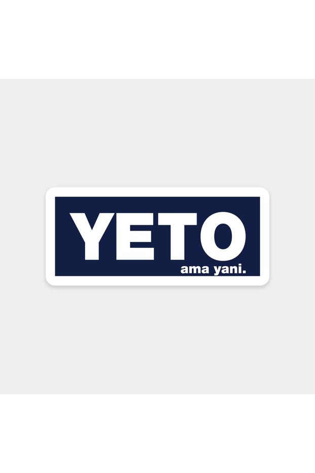 Yeto Ama Yani Sticker
