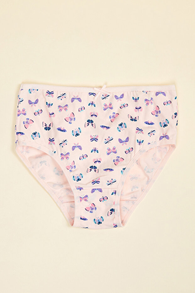 5 Pack Printed Briefs - 4