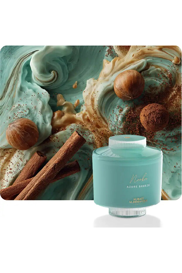 AZURE BREEZE Scented Candle 150g, Long Lasting Aromatherapy Candles For Relaxation & Home Décor