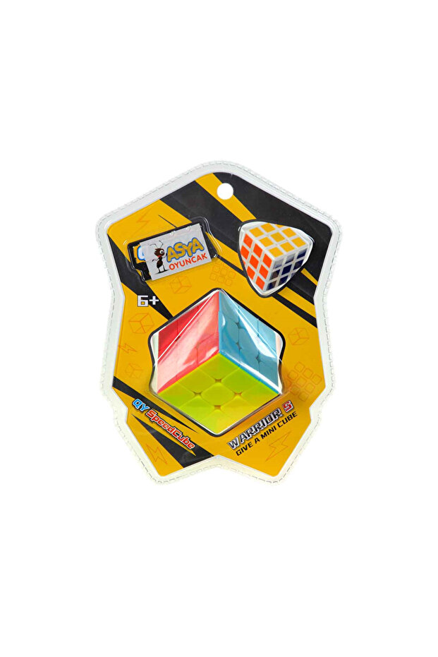 Vacuumed 2 Li 3X3 Intelligence Cube
