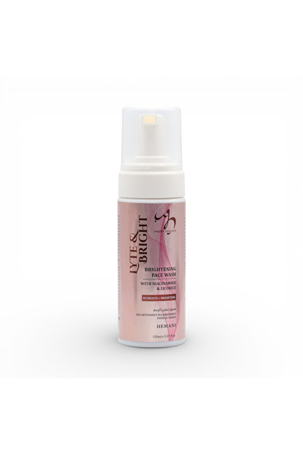 Lyte & Bright Foaming Face Wash 150ml