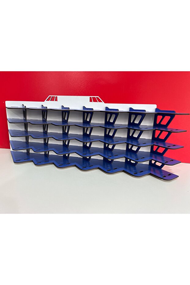 3 mm Renkli Mdf Araba Standı