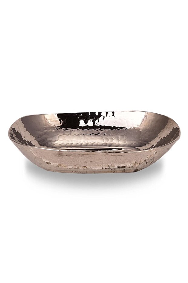 Copper Dove Presentation Bowl 10*14 cm Hand Forged Nickel