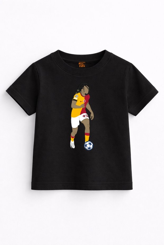 93 Elite Dribble – Star Football Player Kids T-Shirt