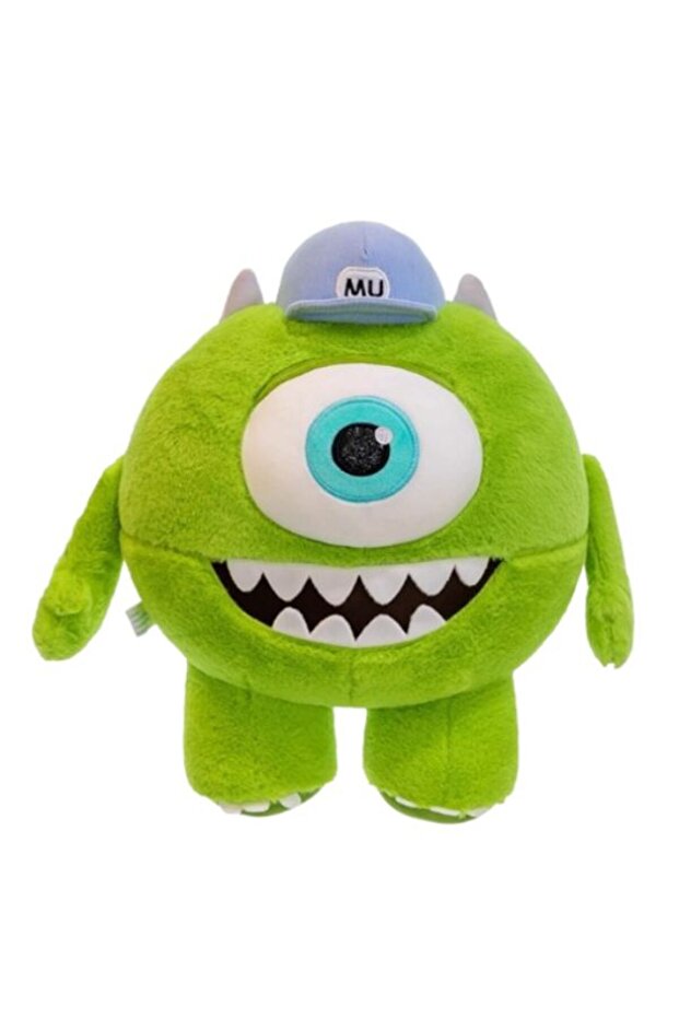 Mike Wazowski Plush Toy 40cm – Soft Stuffed Doll from Monsters University