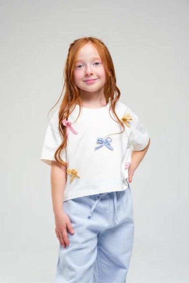 Nov7 1040 Girls T-Shirt and Pants Set