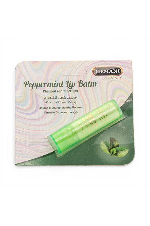 Peppermint Lip Balm Chapstick