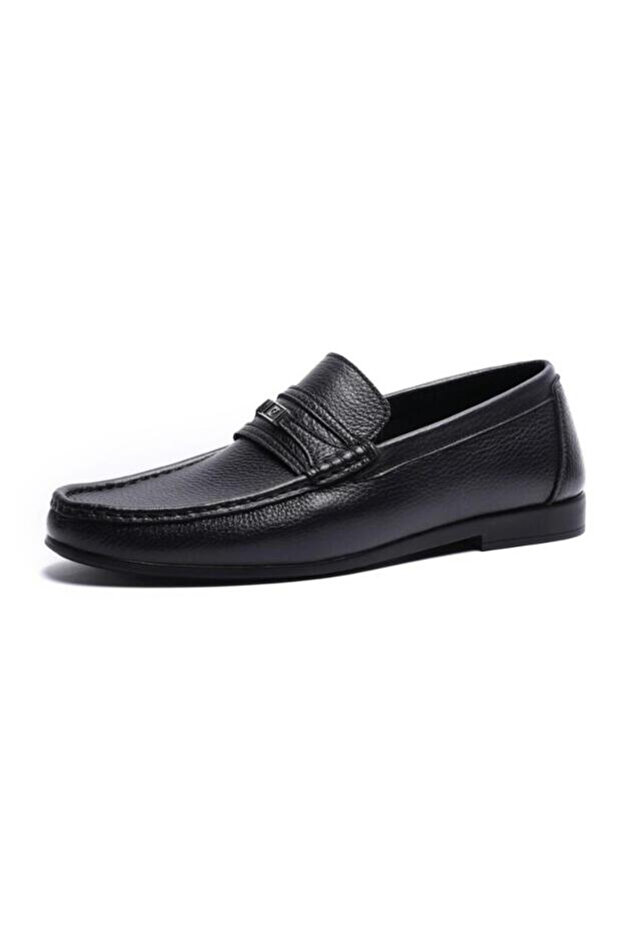 Black Floater Men's Timeless Elegance Casual Shoes