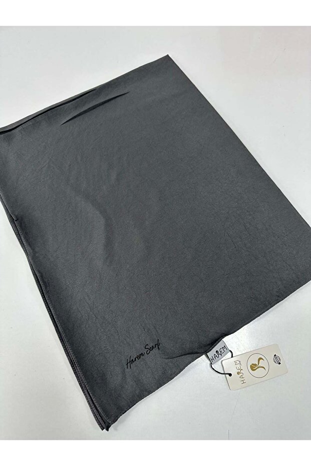 Harem voile silky shawl dark smoked hvh0283
