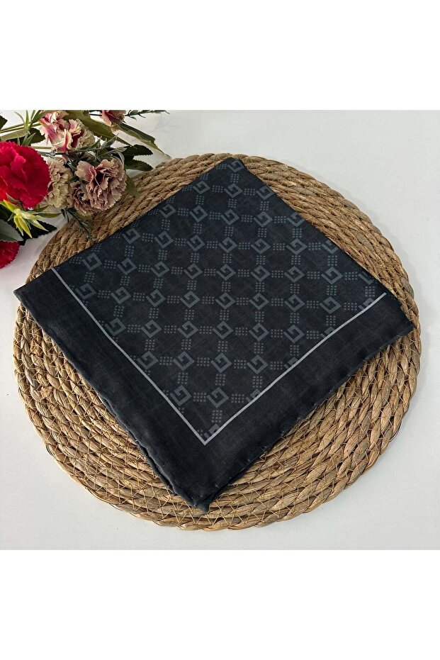 وشاح قطني ناعم بنمط G LRB3303