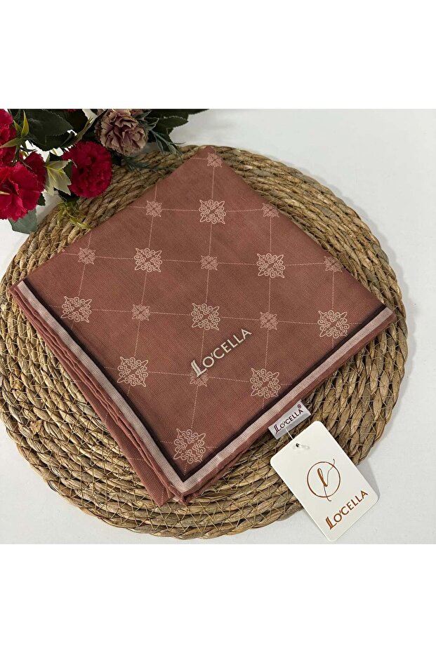 Soft Cotton Scarf Ldff4411 - 1