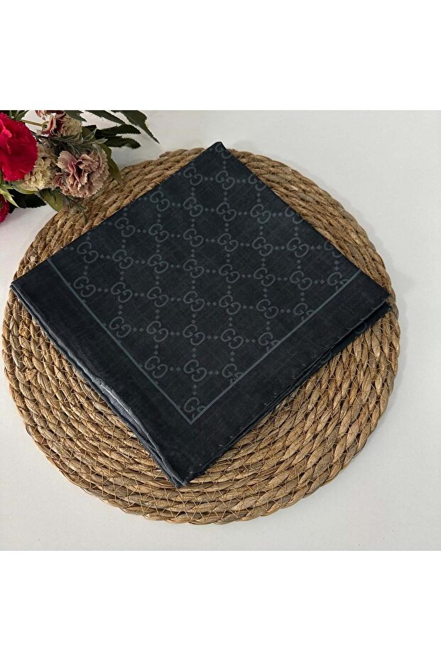 وشاح قطني ناعم بنمط G LRB3105