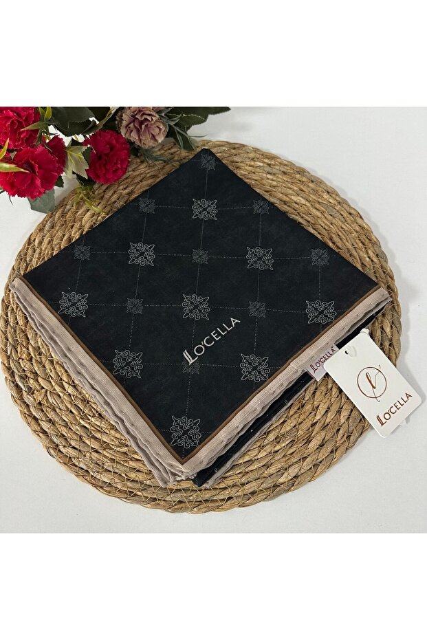 وشاح قطني ناعم LDFF4408