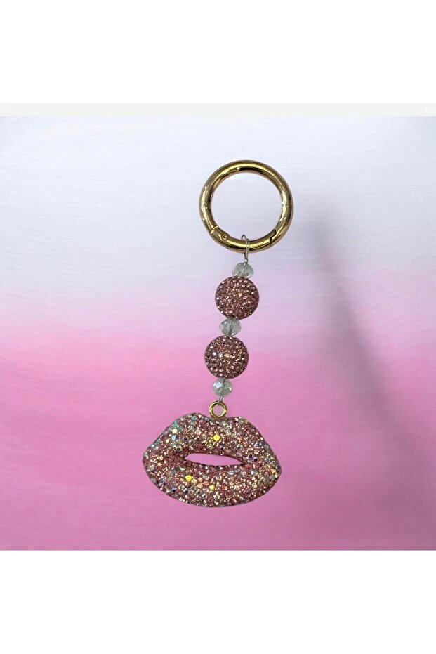 Cute Character Accessory Bag Charm and Keychain