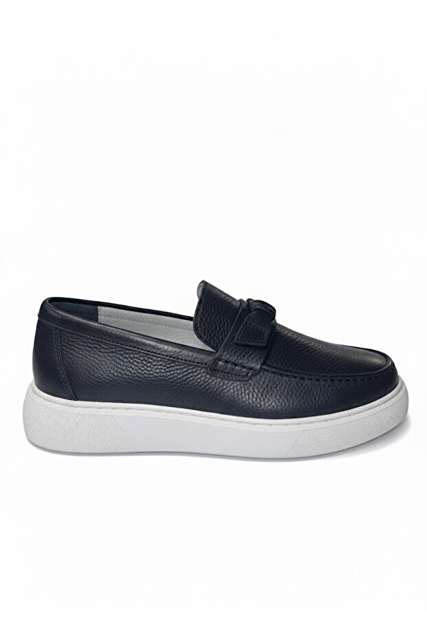 حذاء رجالي مريح وخفيف الوزن باللون الأزرق الداكن