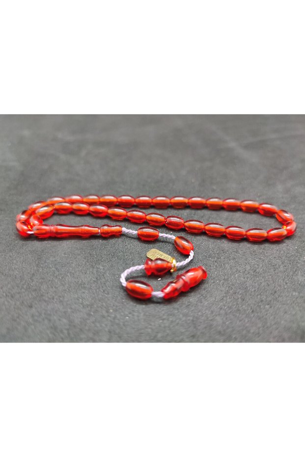 Uğur Şener Masterpiece Ankle Length (Small Size) Fire-Red Amber Certified 9597