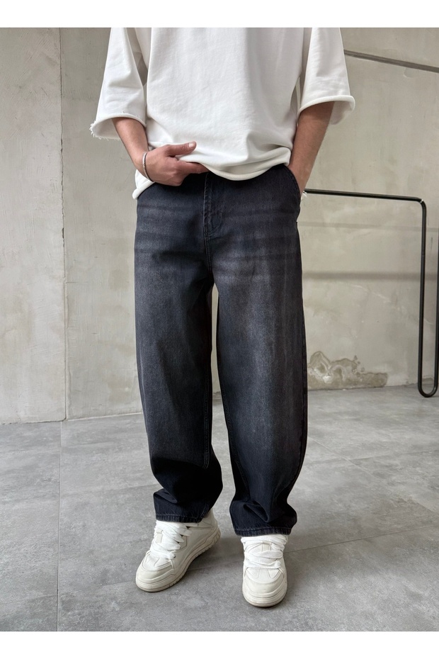 Men's Washable Skarter Baggy Jean