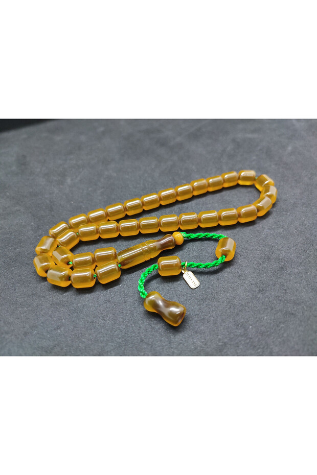 Hayyani Masterpiece Double Sanding Double Polished Color Peak One Squeeze Amber Certified 9634