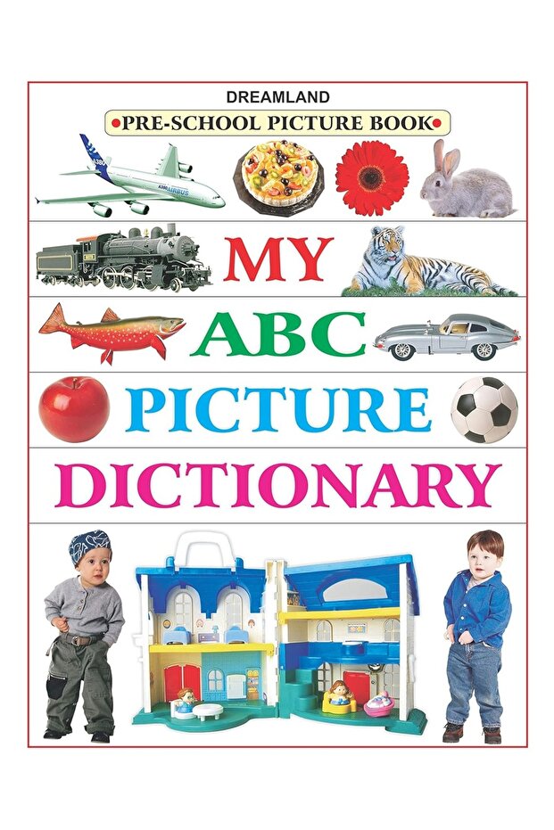 My ABC Picture Dictionary : Picture Book for Kid