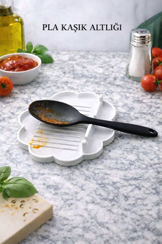 Countertop Dirty Spoon Holder - Dirty Spoon Rest - Ladle Holder