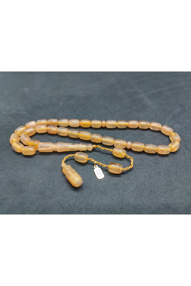 Uğur Şener Masterpiece Handmade Double Sanding Double Polished Compression Amber Certified 9530