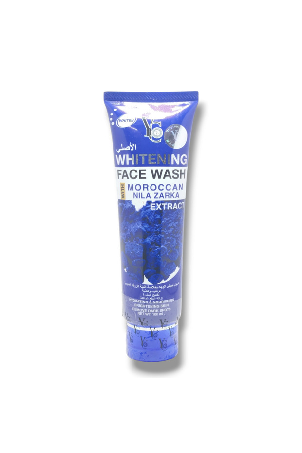 Whitening Face Wash with Moroccan Nila Zarka Extract
