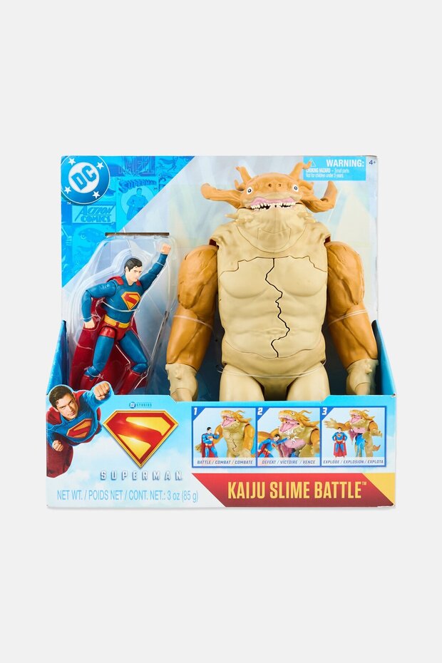 Dc Superman Movie Fig 6 Superman Kaiju Battle Pack
