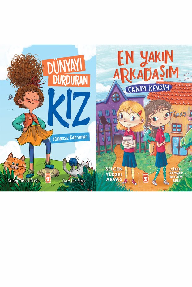 Dünyayı Durduran Kız - Zamansız Kahraman ve En Yakın Arkadaşım - Canım Kendim (Selcen Yüksel Arvas)