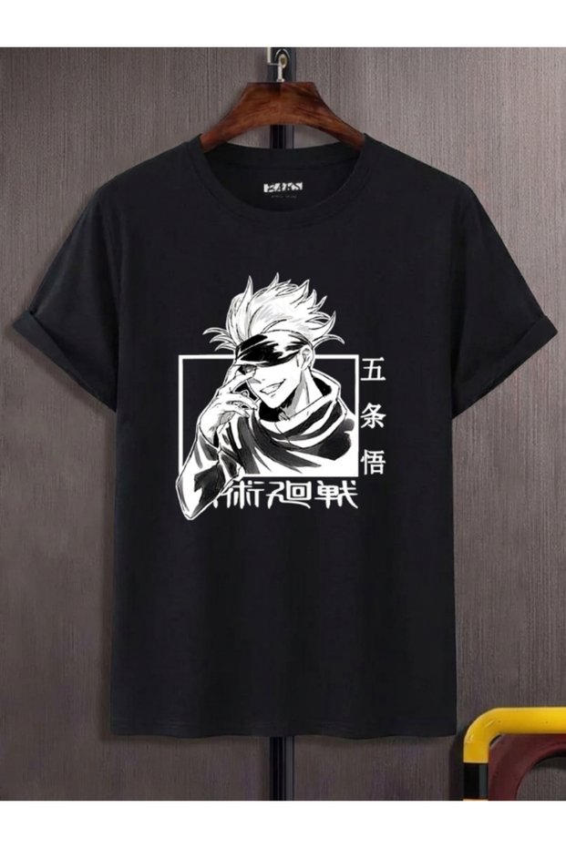 Gojo Satoru T-Shirt, Premium Quality Unisex Kids/Adults (with Surprise Gift)