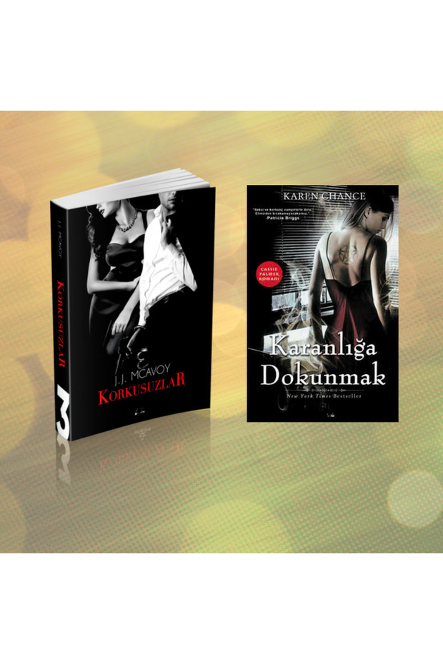 2 Kitap / Korkusuzlar - Karanlığa Dokunmak