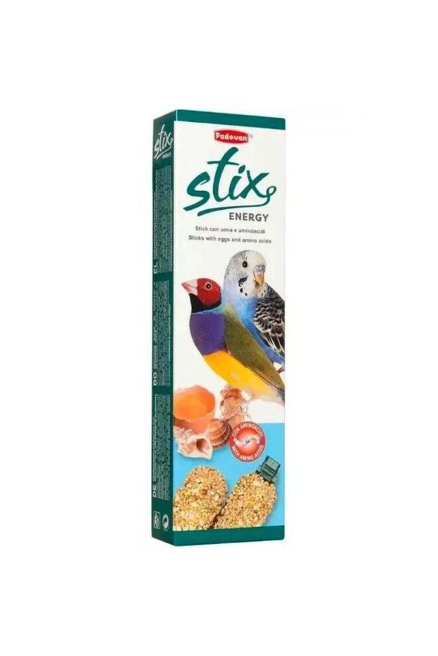 Stix Energy Cocorite and Esotici (Budgies/small exotic birds)-80gm