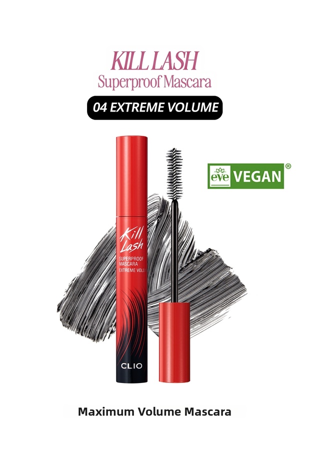 ماسكارا CLIO Kill Lash Superproof - أقصى حجم، حجم إضافي 04