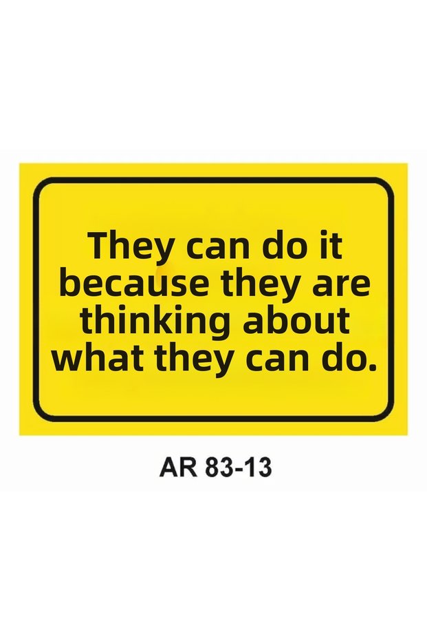 Work Safety Warning Sign 1 Piece Pvc 21 X 29cm