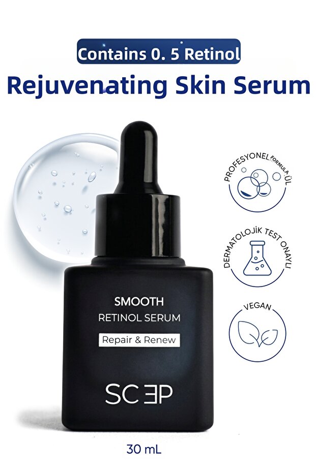 Smooth Retinol Serum | Liposomal Retinol Serum 30 ml