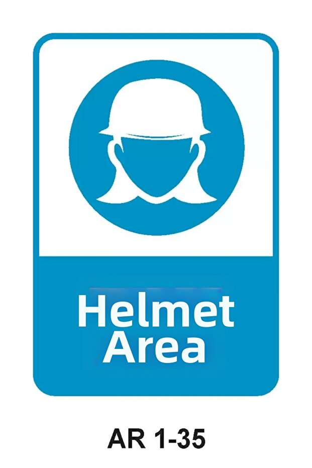 Work Safety Warning Sign 1 Piece Pvc 21 X 29cm