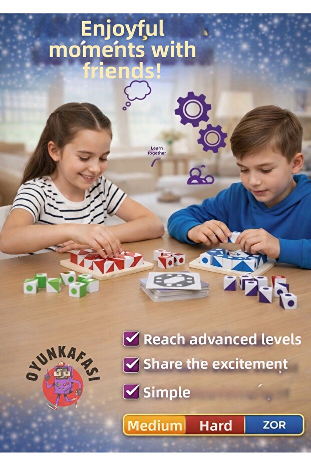 Q-Bix (Smart Cubes) Children's Mind and Intelligence Development Game