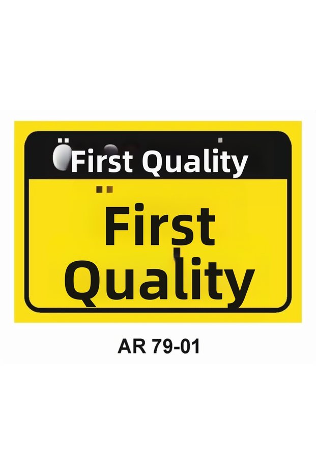 Work Safety Warning Sign 1 Piece Pvc 21 X 29cm