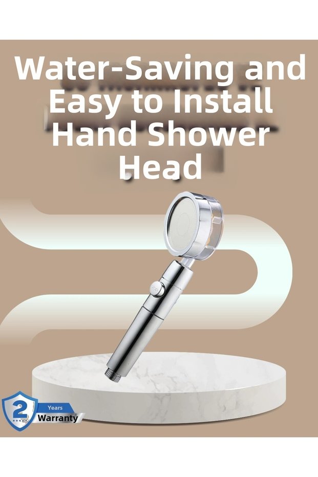 360 °   Adjustable Multifunctional Shower Head