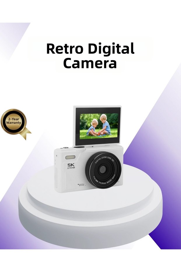 5k uhd digital camera wifi connected autofocus 18x zoom portable
