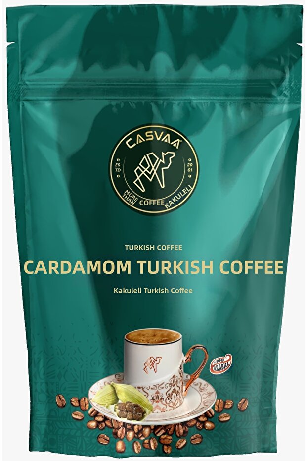 Turkish Coffee with Cardamom 160Gr