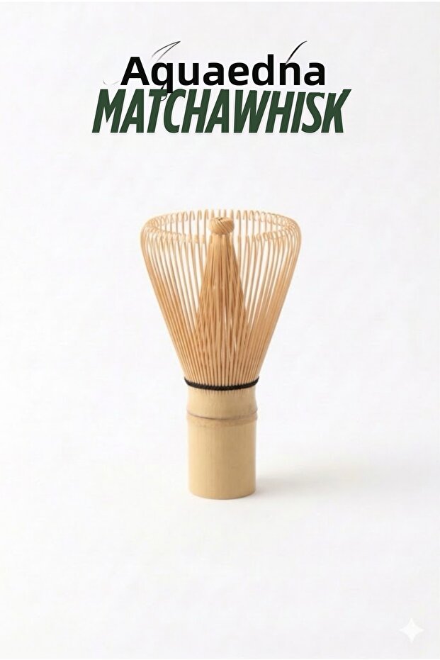 Bamboo Matcha Tea Blender Brush Bamboo Whisk Frother