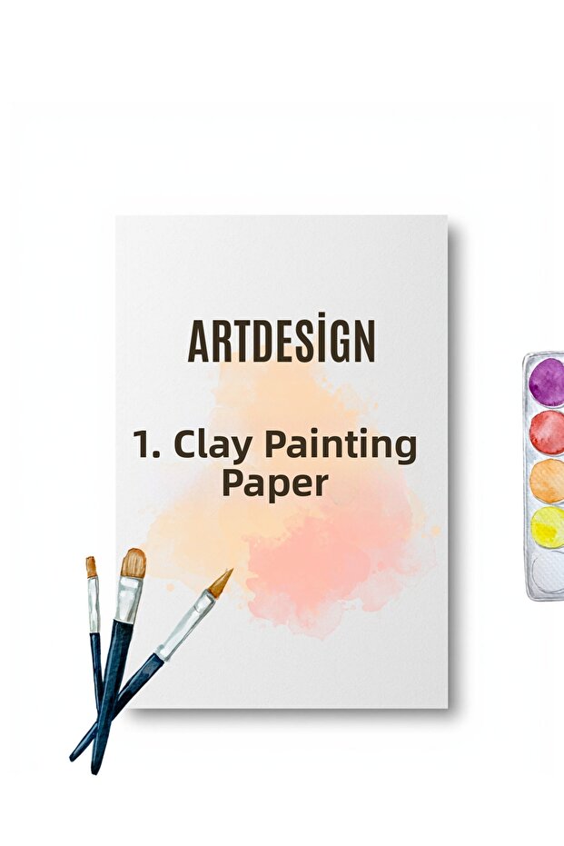 Drawing Painting Paper 1. Hamur 300 Gr A4 25 Pieces