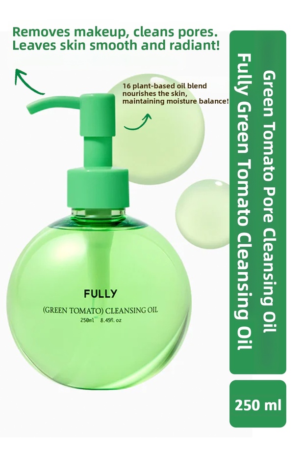 Green Tomato Cleansing Oil - Green Tomato Pore Purifying Cleansing Oil